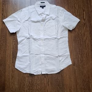 Banana republic linen shirt